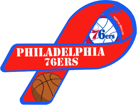 Philadelphia / 76ers - Philadelphia 76ers (455x350), Png Download