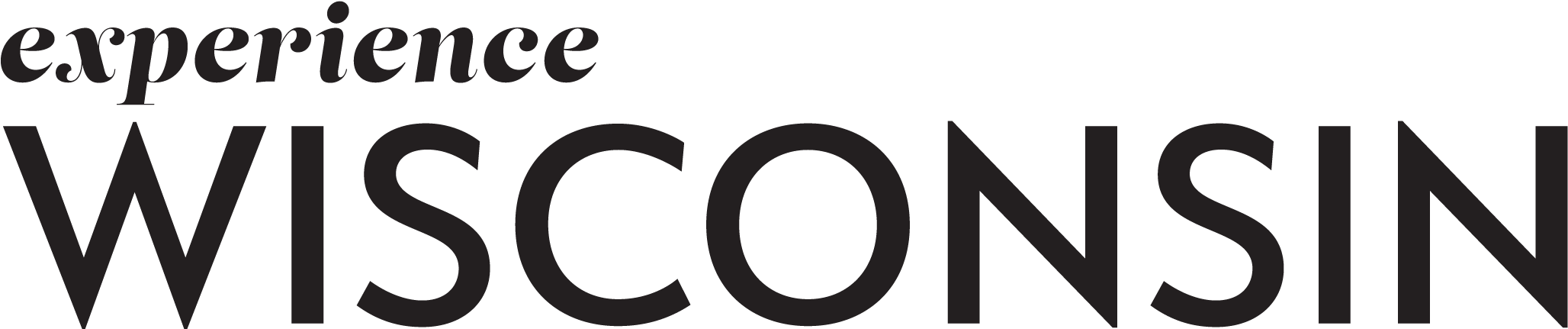 Experience Wisconsin Experience Wisconsin - Wisconsin (2550x750), Png Download