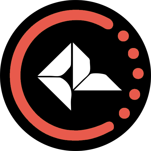 Edm Circle Logo (500x500), Png Download