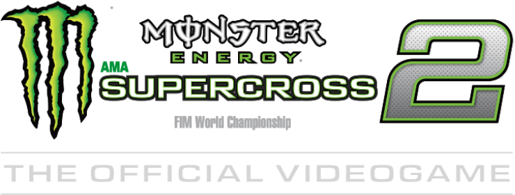 Monster Energy Supercross 2 The Official Videogame - Rogers Centre (848x310), Png Download