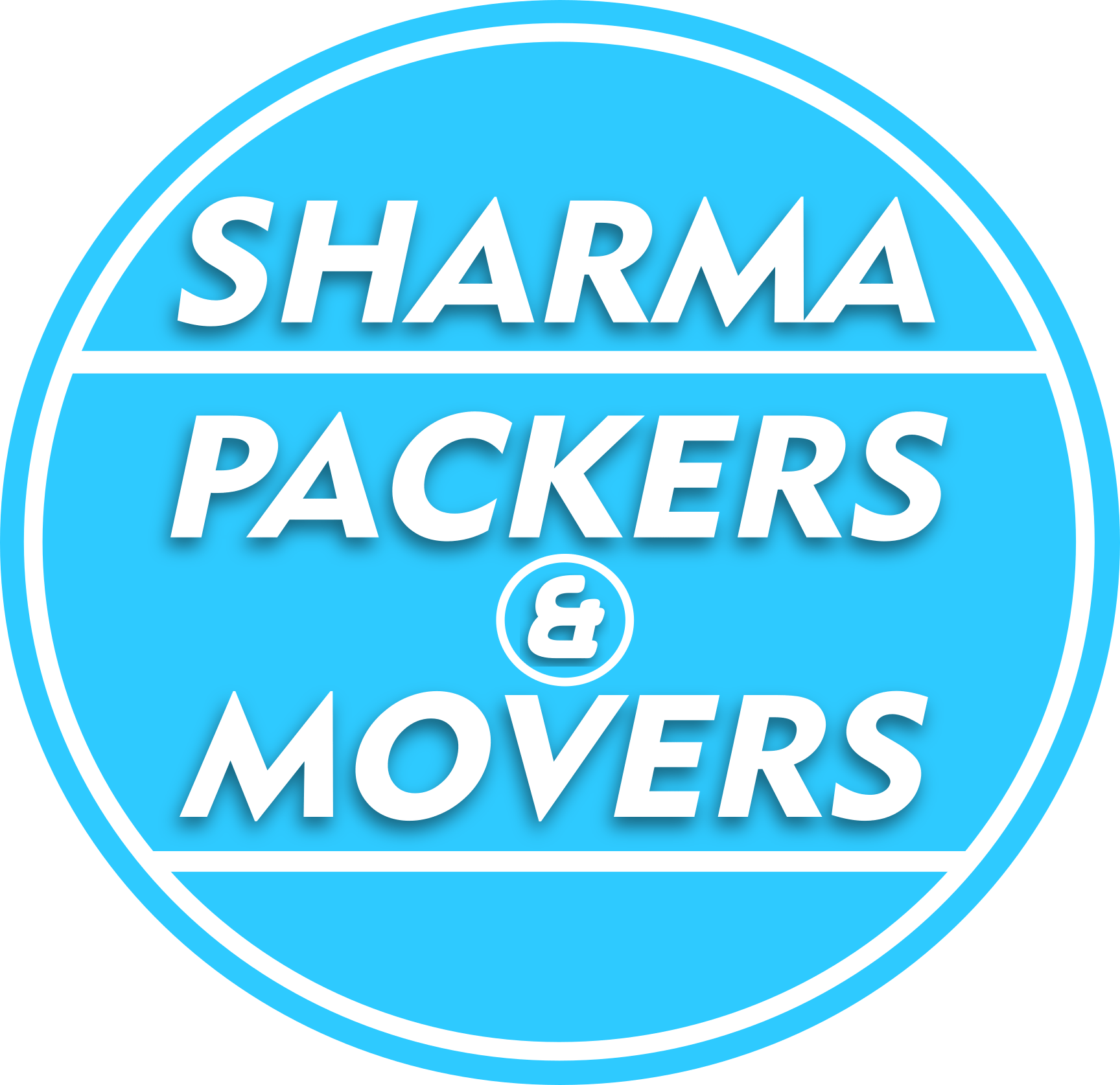 Sharma Packers And Movers - Circle (1728x1675), Png Download