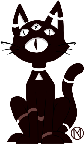 Monstercat By Luftig - Openclipart (480x640), Png Download