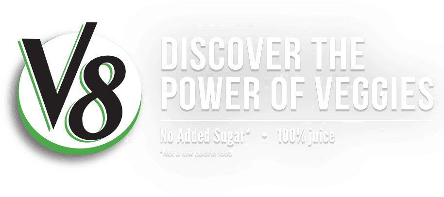 Meijer Logo Transparent - V8 100% Vegetable Juice - 11.5 Fl Oz Can (941x405), Png Download