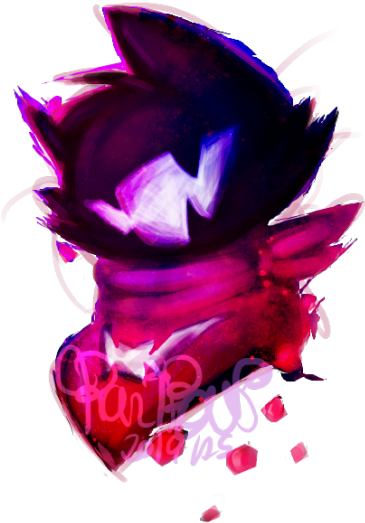 I Actually Drew A Ton Of Monstercat Stuff In School - Cool Monstercat (500x621), Png Download