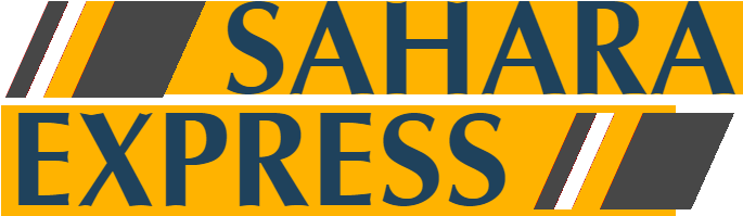 Logo - Sahara Express (840x223), Png Download