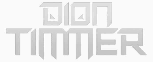 Neon Dion - Dion Timmer Logo (600x246), Png Download