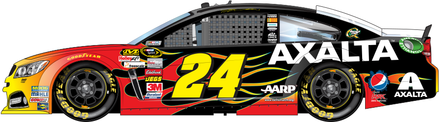 Jeff Gordon 2015 Axalta (922x520), Png Download