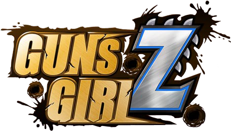 Guns Girls School Dayz Logo - Guns Girl Z Logo (851x315), Png Download