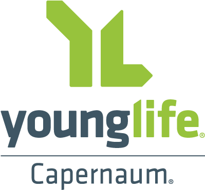 Capernaum Primary Color Logo - Young Life Capernaum (450x414), Png Download