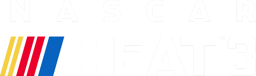 Nascar Heat 3 Logo - Nascar Heat 3 Hot Pass (1005x300), Png Download