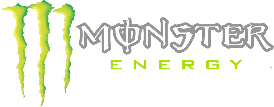 Monster Energy Drink Logo Png Download - Monster Energy Racing Logo (800x314), Png Download