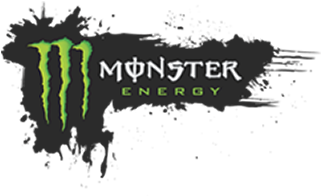 Monster Energy - Santa Pod Raceway (350x350), Png Download