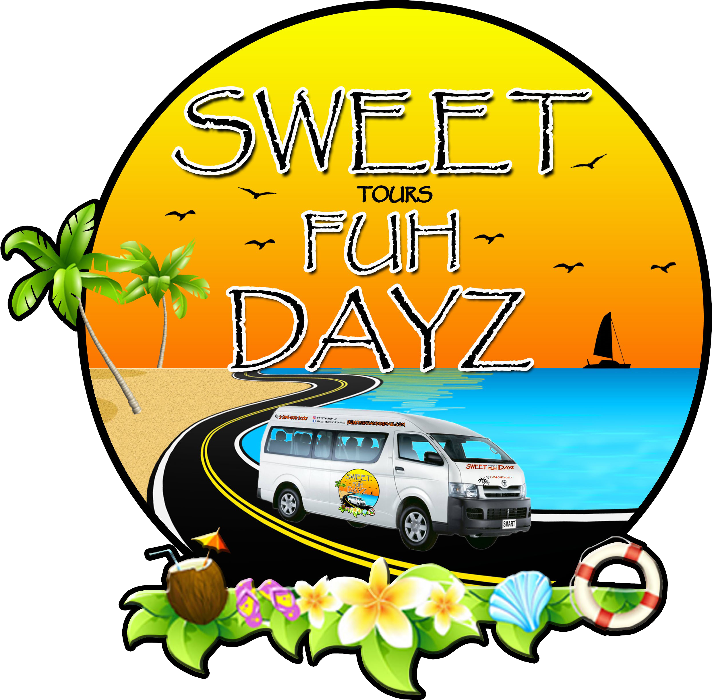 Barbados (2480x2439), Png Download