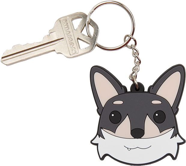 Rwby Chibi Zwei Keychain Rwby Chibi Zwei Keychain - Rwby Chibi (800x800), Png Download
