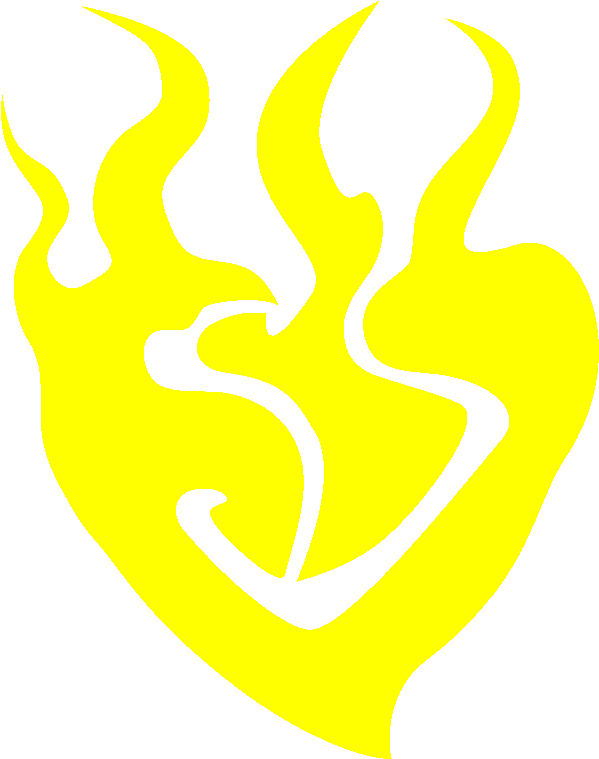 Yang Tutorial Yang Tutorial - Rwby Yang Emblem (800x800), Png Download