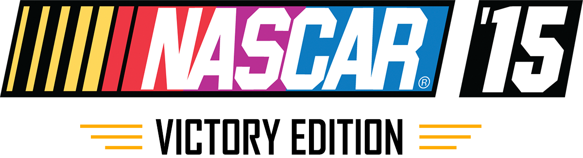 Share - Nascar 15 Victory Edition Logo (1200x326), Png Download