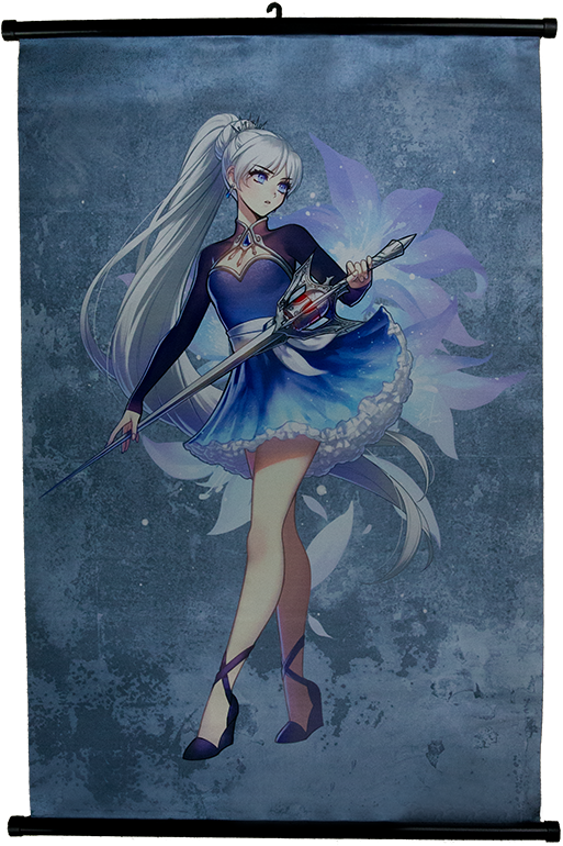 4 Weiss Schnee Wall Scroll - Rwby Volume 4 Wall Scrolls (800x800), Png Download