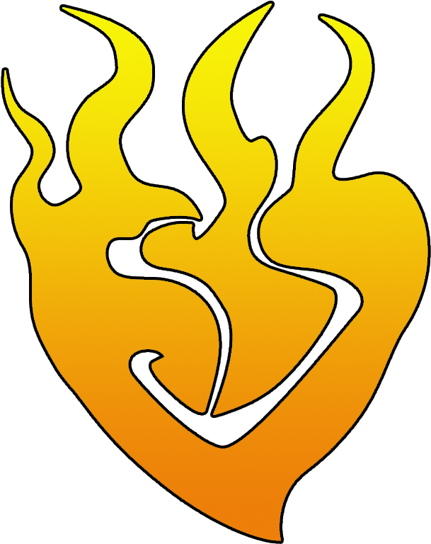 Chelsea, Here Is The Yang Emblem That I Gradiented - Rwby Yang Logo Transparent (800x800), Png Download