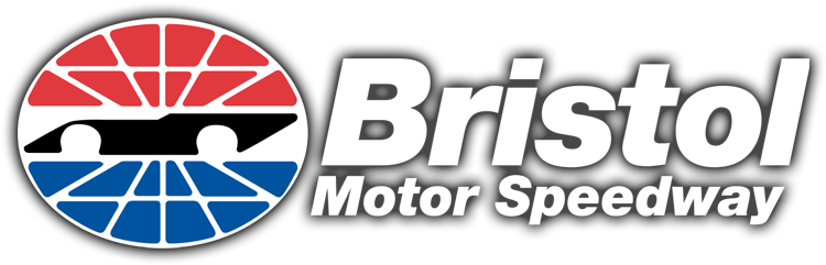 Bristol Motor Speedway Nascar - Bristol Logo Nascar Png (805x287), Png Download