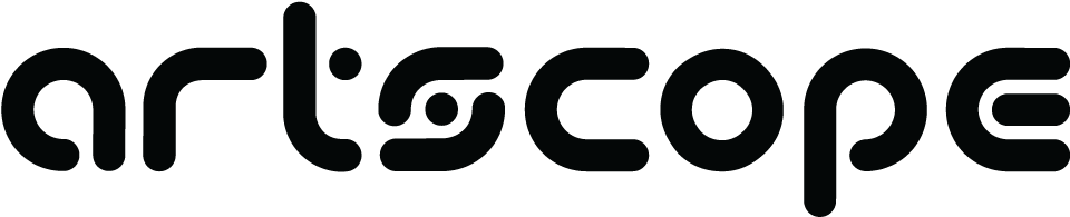 Artscope Magazine - Artscope Logo Magazine (986x216), Png Download