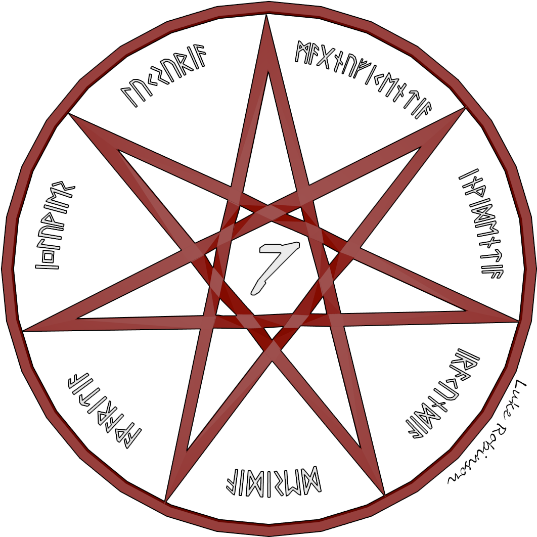 Dayz Of Our Lives Chauncey's Tale - 7 Deadly Sins Logo (1080x1080), Png Download