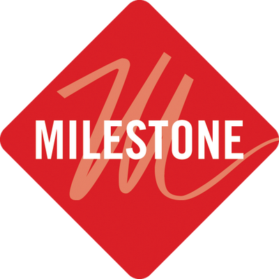 Milestone On Twitter - Agfa Healthcare Logo Png (400x400), Png Download