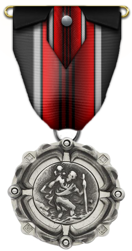 Awards - Medal (257x490), Png Download