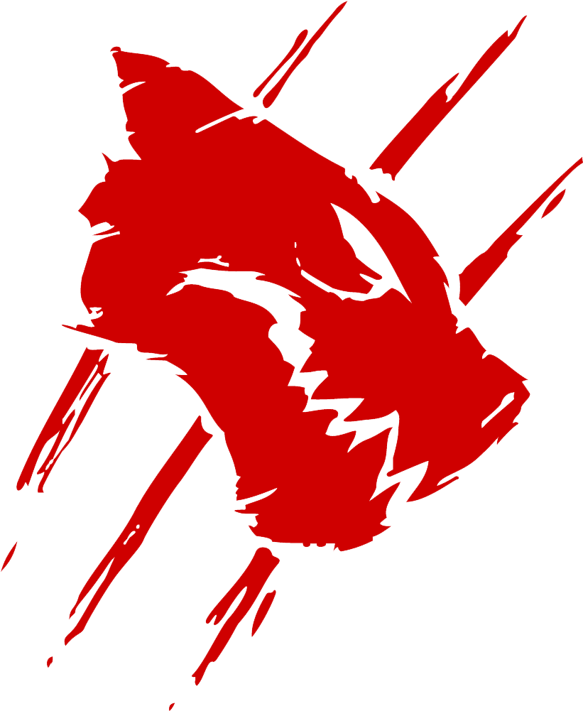 White Fang Symbol - Rwby White Fang (1038x1038), Png Download