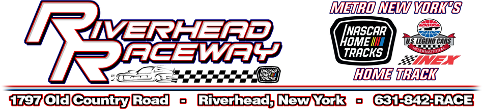 Metro New York's Nascar Home Track - Riverhead Raceway (949x215), Png Download