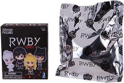 Rwby Blind Box Figure Assortment - Rwby Blind Boxed 3" Mini Figure (432x432), Png Download