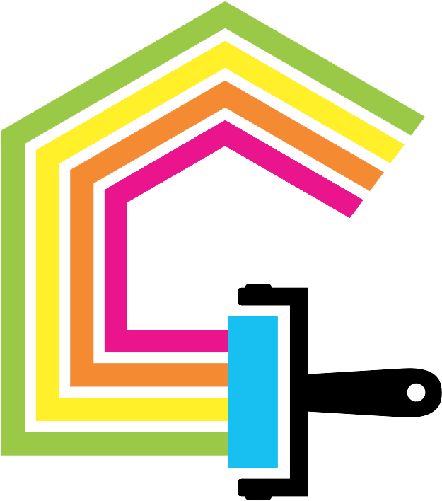 Airlie Dayz Painting & Decorating - Home Painting Logo (834x789), Png Download