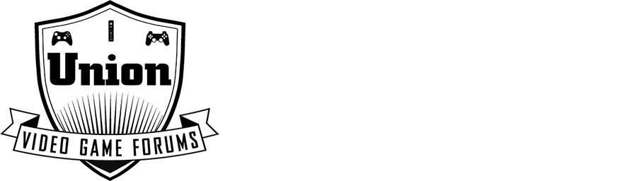 Union Video Game Forums - Video Game (893x256), Png Download