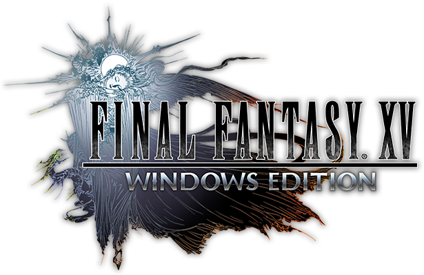 Final Fantasy Xv Windows Edition - Final Fantasy Xv (624x405), Png Download