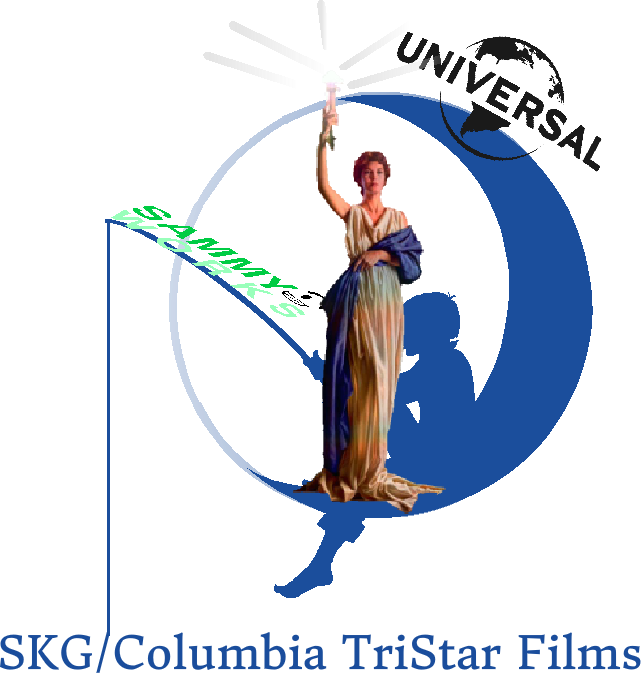 Skg Columbia Tristar Films Logo - Logo Quiz Dreamworks Logo (641x673), Png Download