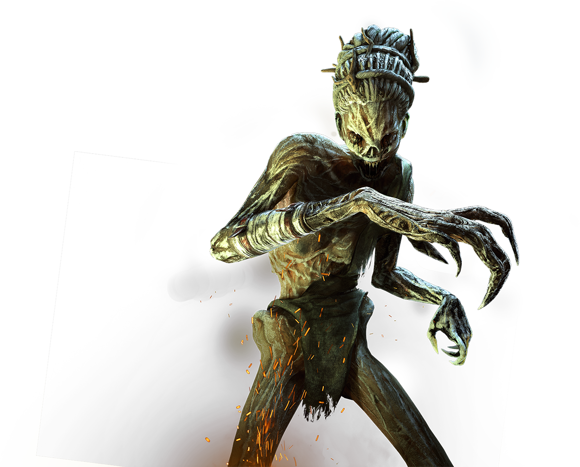Hag Dead By Daylight Full Size Png Download Seekpng