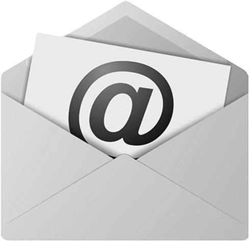 Image Result For Email Icon Transparent Background - Email Icon For Word (500x500), Png Download