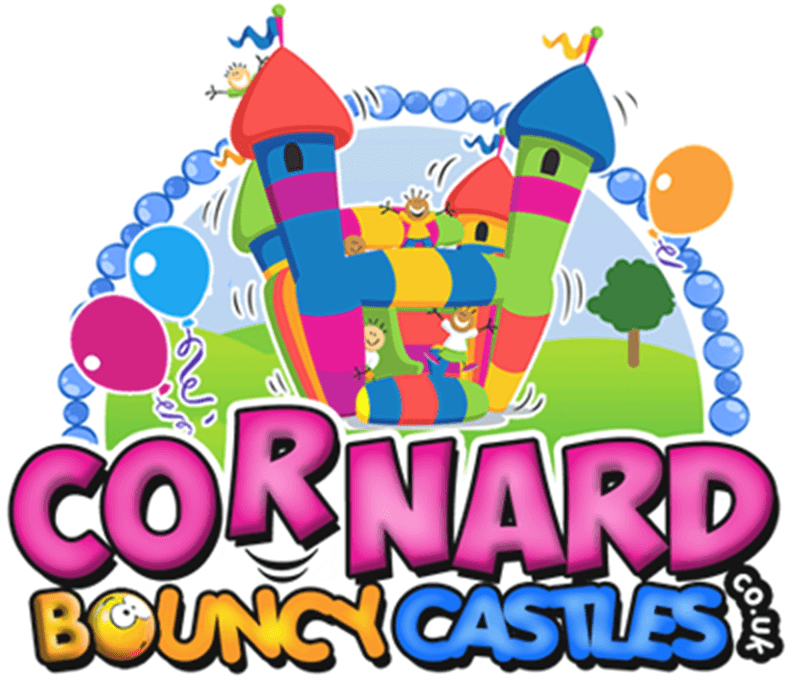 Cornard And Sudbury Castles - Bouncy Castle Hire Logo (792x682), Png Download