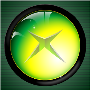 Xbox Button (400x400), Png Download