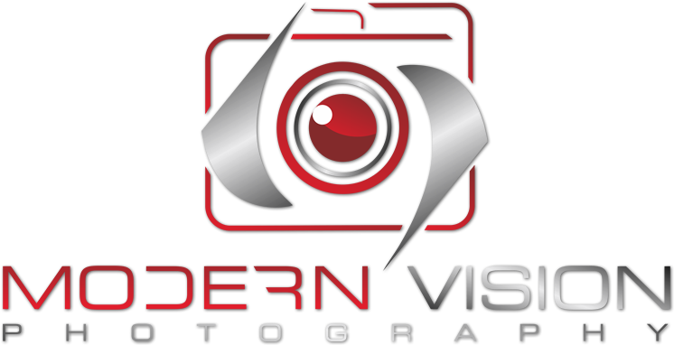 Modern Vision Photography - Modern Photography Logo Png (800x411), Png Download