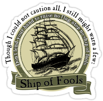 Ship Of Fools - Grateful Dead (375x360), Png Download