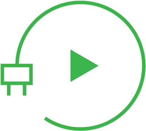 Icons Xboxhdlink-01 - Circle (1000x479), Png Download