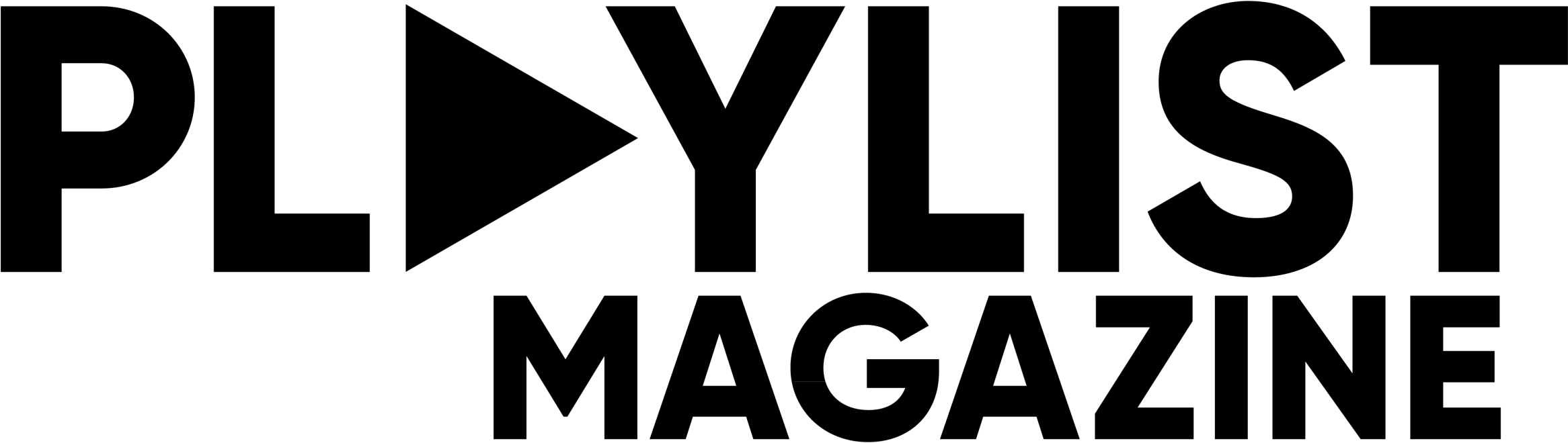 Make The Most Of What's Left Of Summer Before It's - Official Us Playstation Magazine Logo (2481x835), Png Download