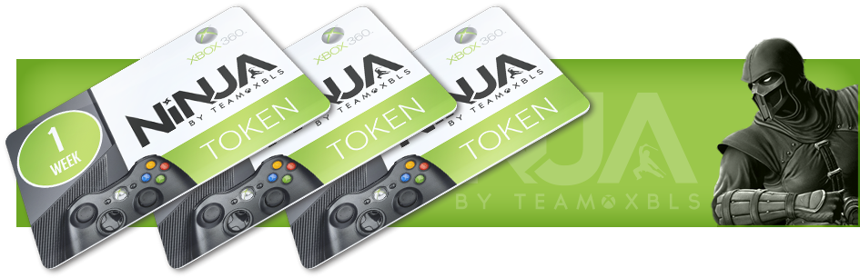 Ninja Server (1000x332), Png Download