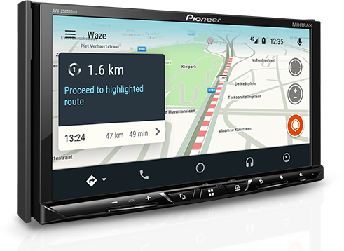 Pioneer Sph Da 230 Dab (491x358), Png Download