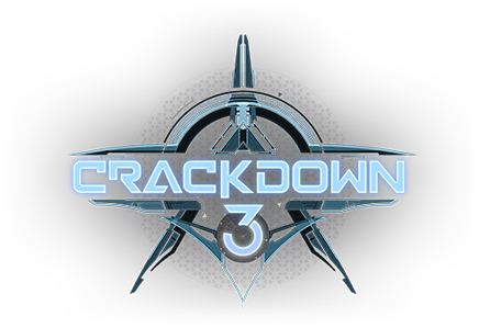 Original Xbox Logo Png Crackdown For Xbox One - Crackdown 3 Logo Png (469x319), Png Download