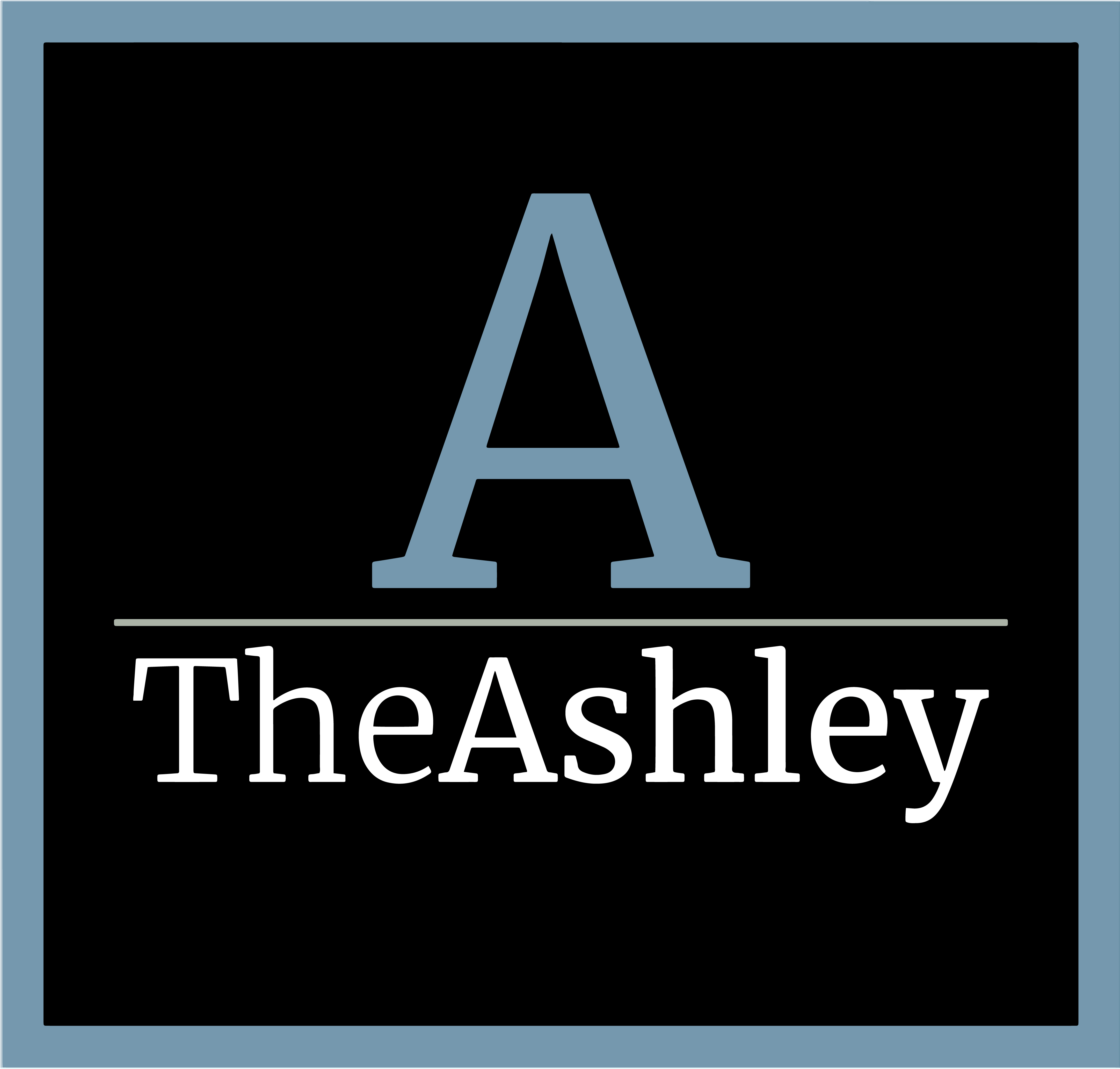 The Ashley Columbia Logo - Triangle (5548x4444), Png Download
