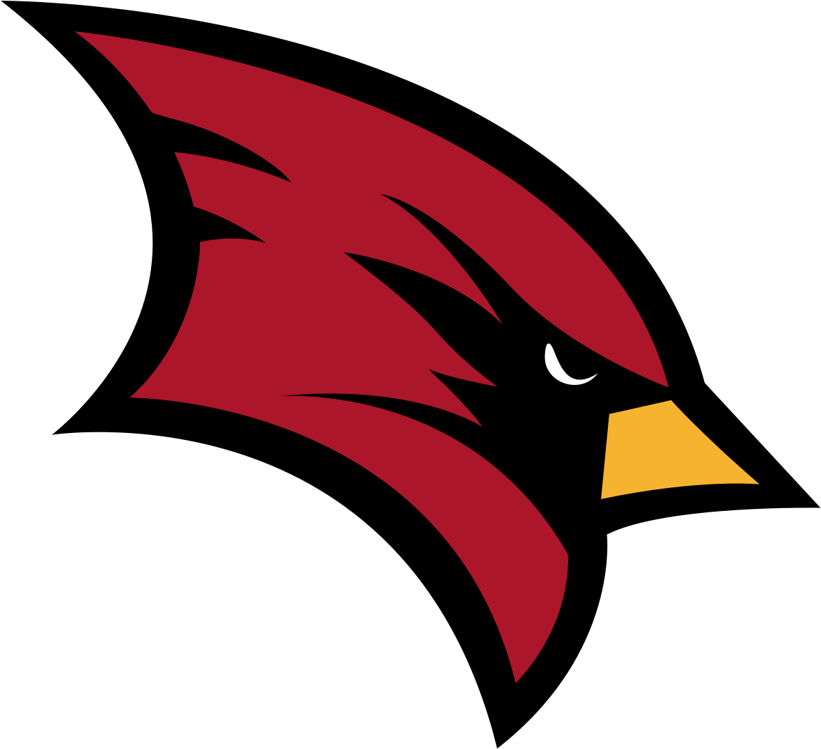 Saginaw Valley State Cardinals - Saginaw Valley State University Athletics (1200x1094), Png Download