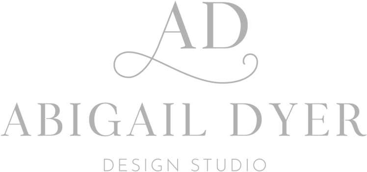Abigail Dyer Design Studio Branding Showit Website - Calligraphy (800x442), Png Download