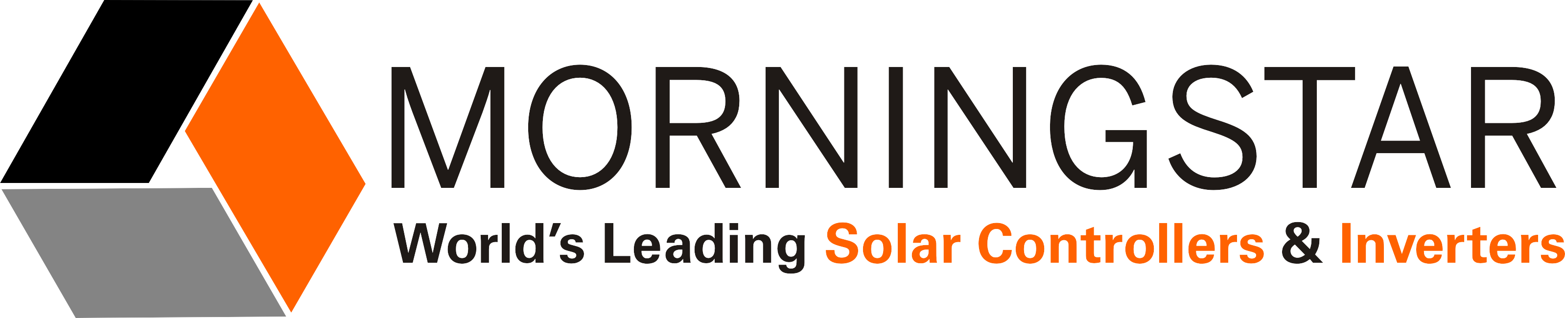 Morningstar Charge Controller Logo (3197x650), Png Download