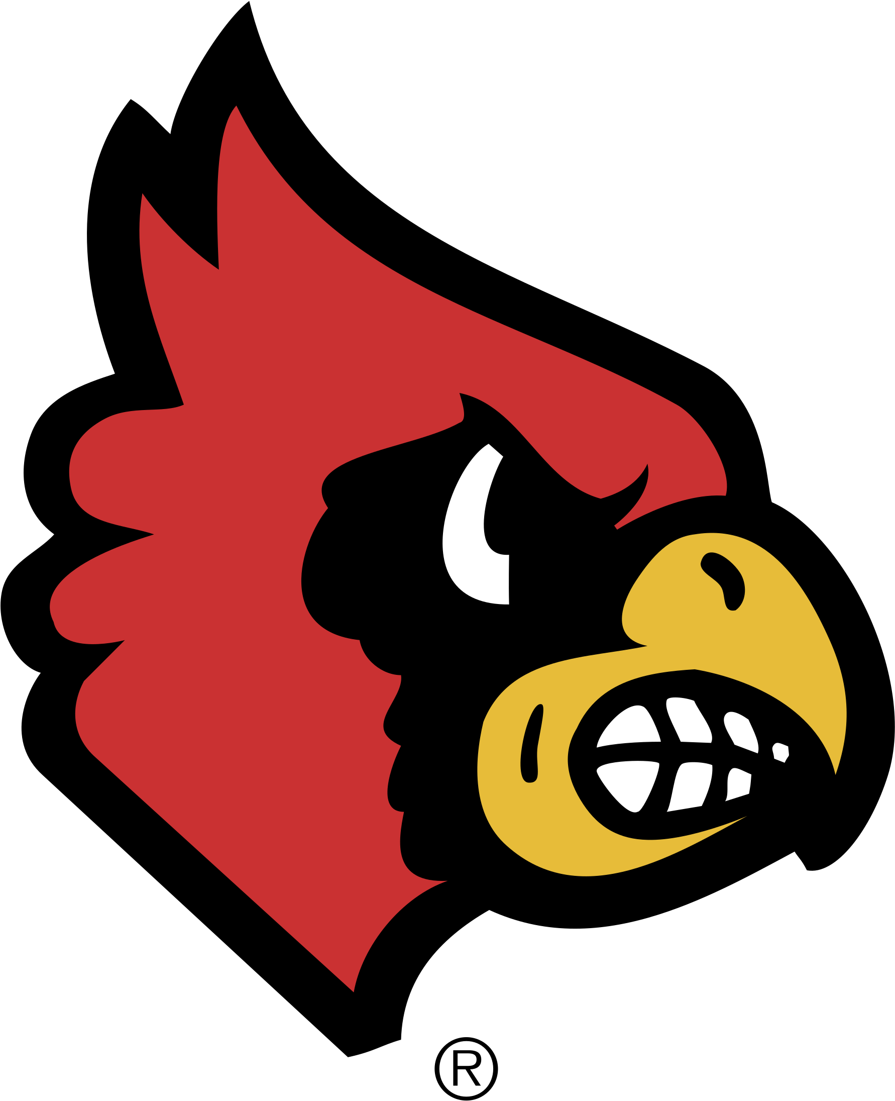 Louisville Cardinals Logo Png Transparent - Colerain High School Logo (2400x2400), Png Download
